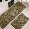 Classic Retro Leopard Print Kitchen Mat Set