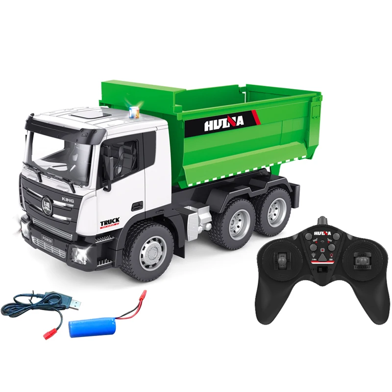 huina 1556 1:18 ダンプ　高性能　ラジコン HUINA 1556 RC Dump Truck 1:18 6Channels Electric Car