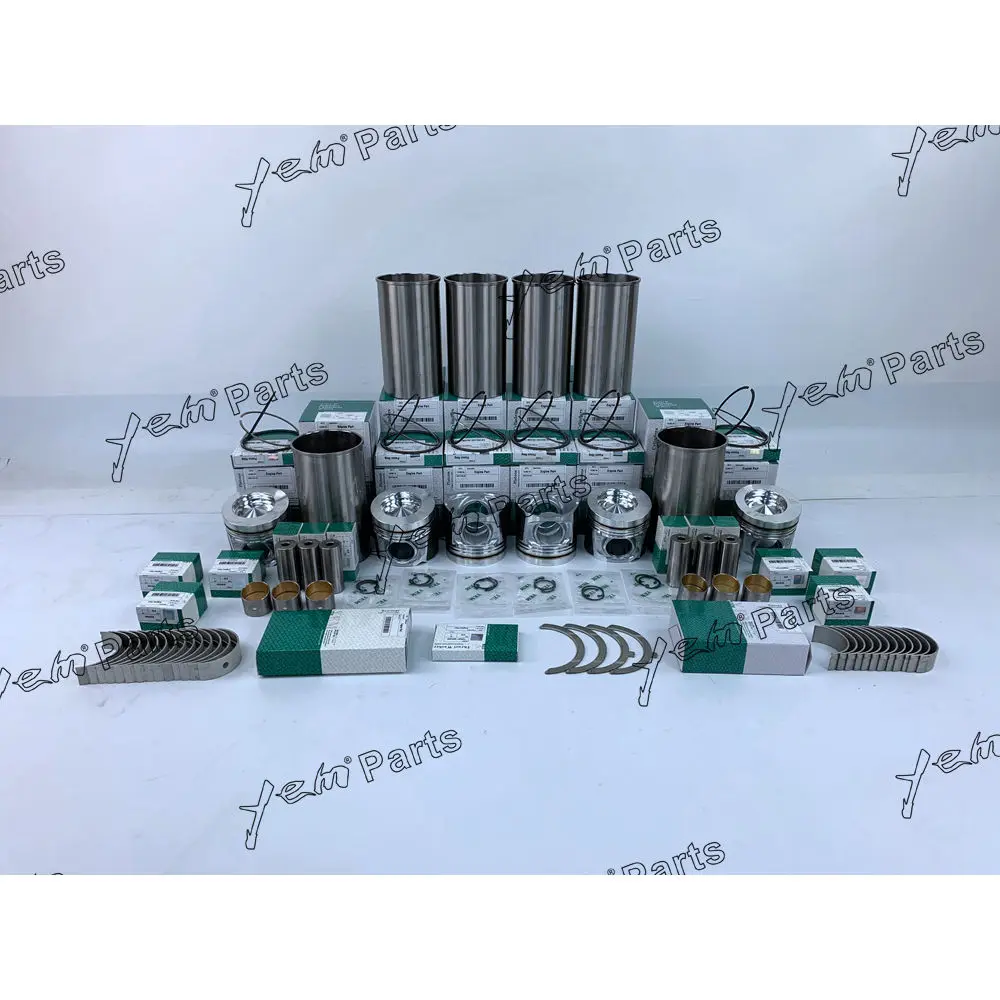 D6E Engine Repair Kit With Engine Bearings Set Liner Kit for Volvo