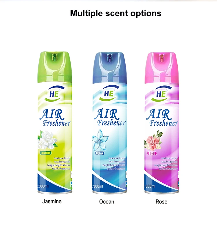Wholesale High Quality 300ml650ml Ecofriendly And Long Lasting Home Room Air Freshener Spray