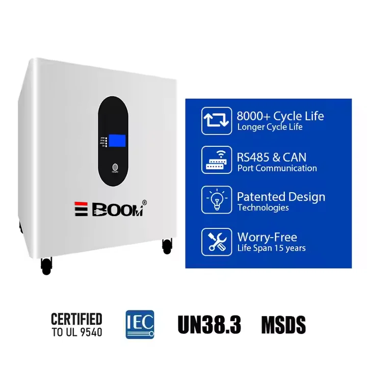 15kw Solar Energy for Powerwall BMS Protection 51.2v 300ah Lithium Battery 10kw Capacity IP65 Solar Battery AKU Solarbatteri