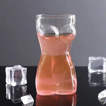 56H Wholesale Wedding Cup Handmade  Glassware Wine Glass Decorated Glassware Set Wine Cup