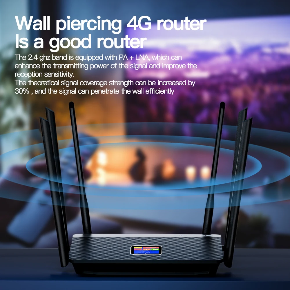 Factory Latest Unlocked CPE914 OEM Wifi Router 4g Lte with Sim Card Slot 4G ultra Speed 4g Router High   Speed Indoor Router