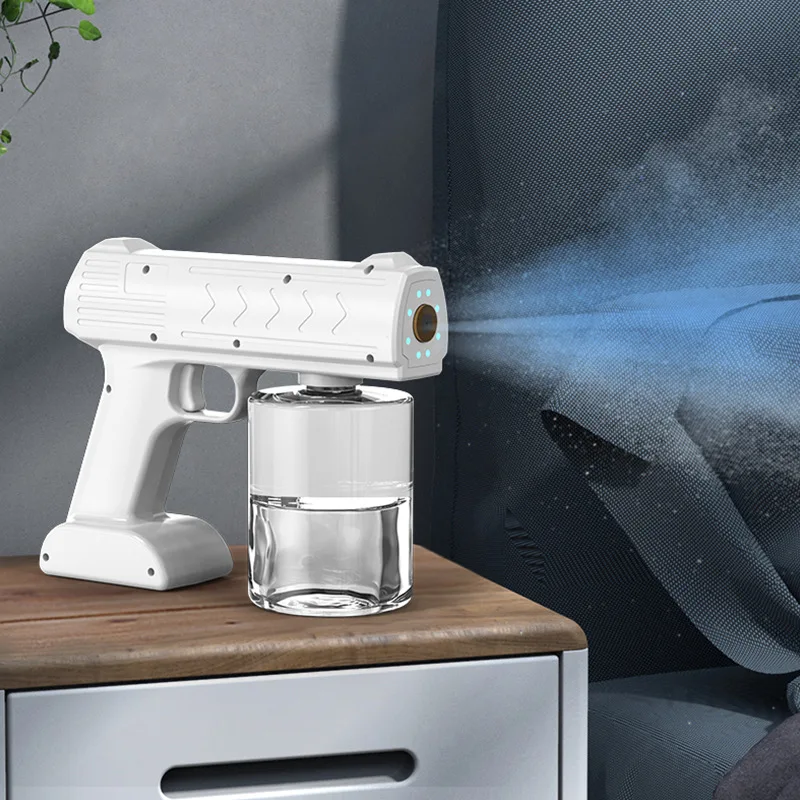 Acesorios de Beleza: Sprayer Nano Sem Fio para Barbearia 300ml