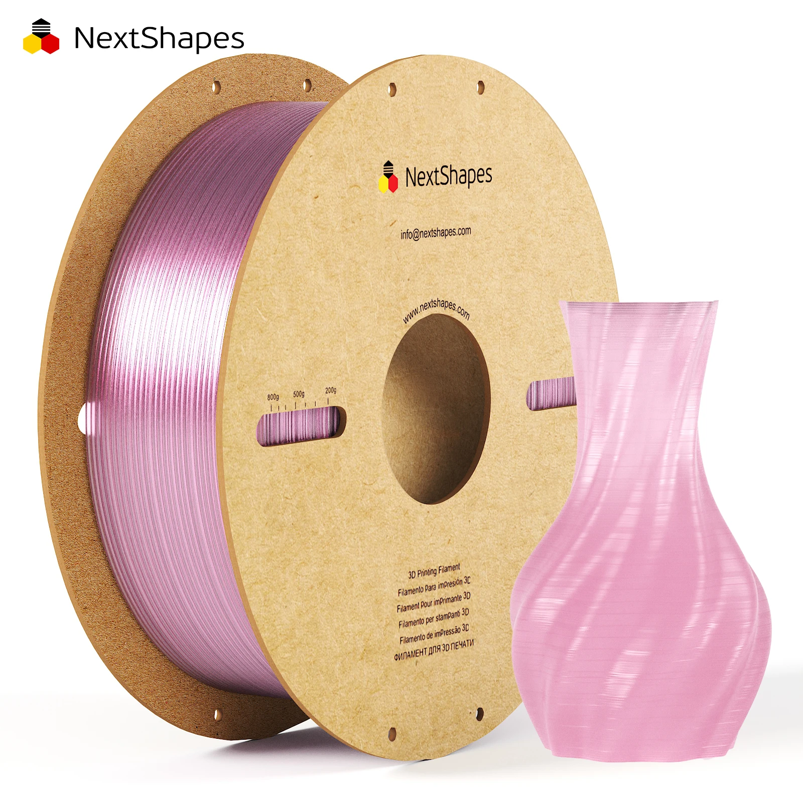 Transparent Pink