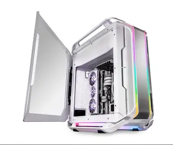 New Full Tower Computer Case Cooler-Master COSMOS C700M White   for gaming case PC case