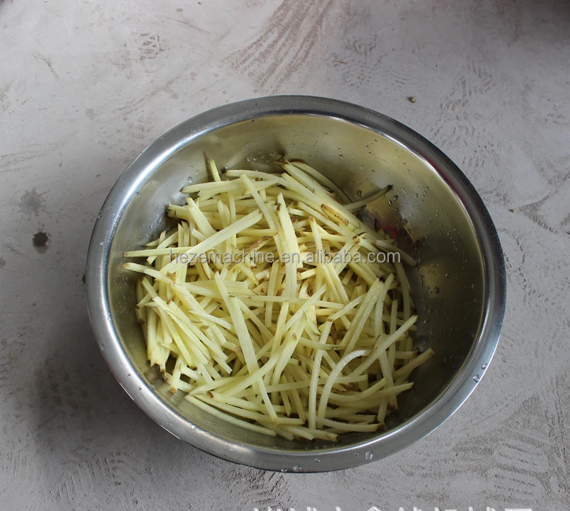 Competitive Price Small Potato Peeler and Slicer Machine for Sale