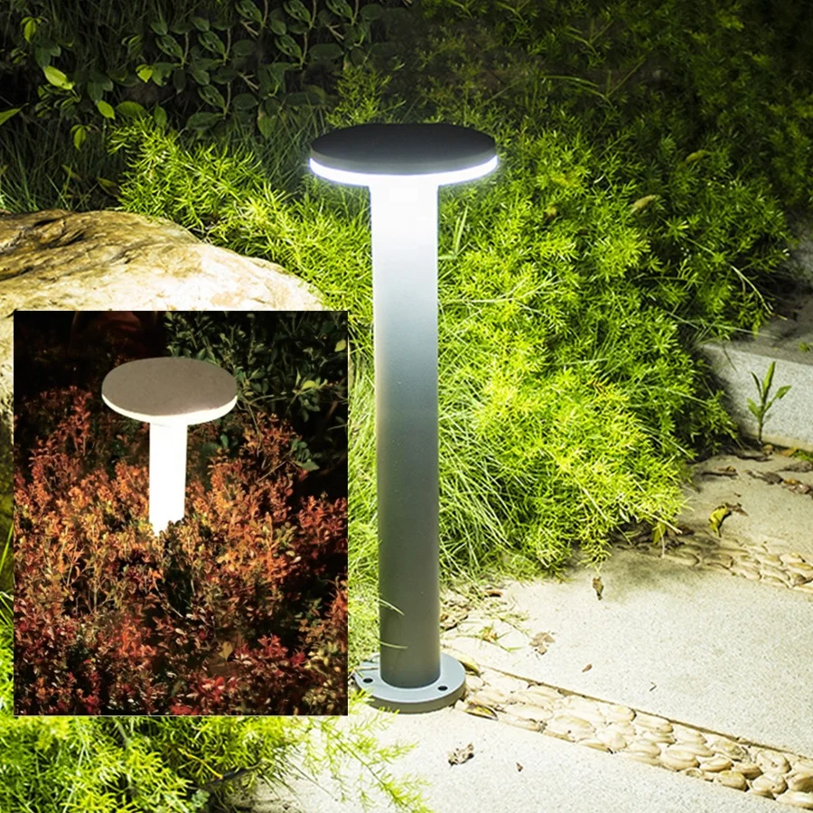 Hot Sale Waterproof Aluminum Solar Path Lights Walkway Lights LED Garden Landscape Lighting