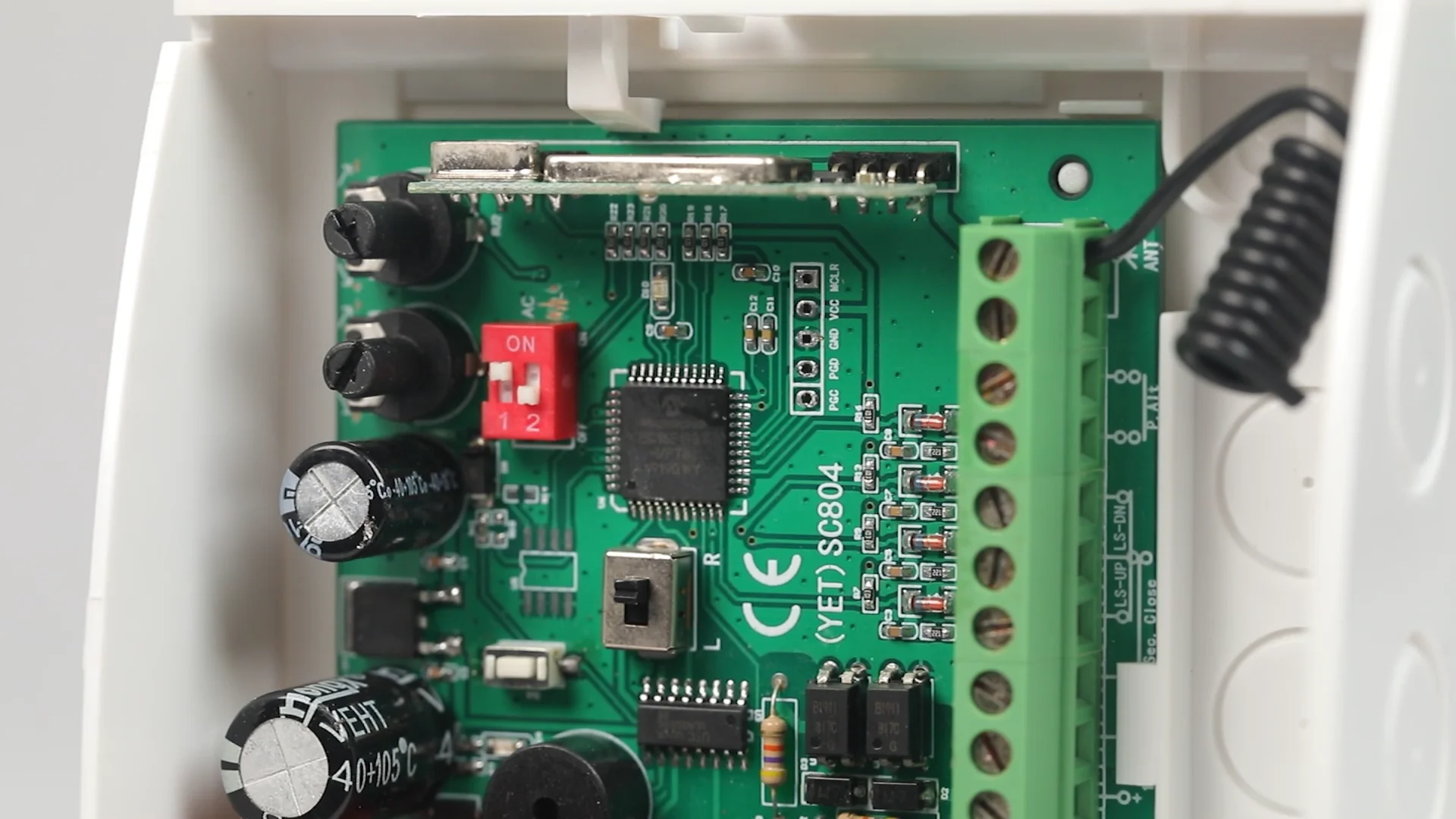 Yet804pc Automatic Electric Gate Control Panel Rolling Shutter Gate