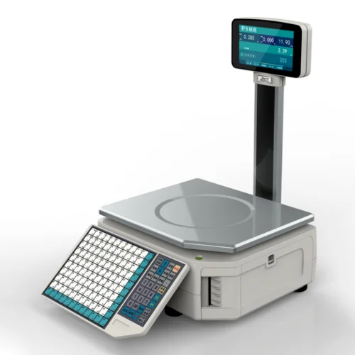 shipping scale with label printer