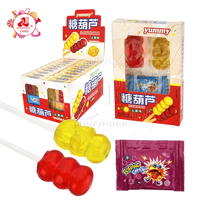 jelly with popping