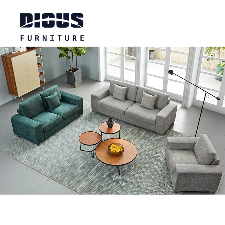 Dious French style sofa leather Corner sofa office sofas in China