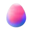 Huevos que cambian de color [rosa roja]