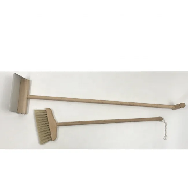 Factory Little Housekeeping Helper Set Mini Broom with Dustpan for Kids