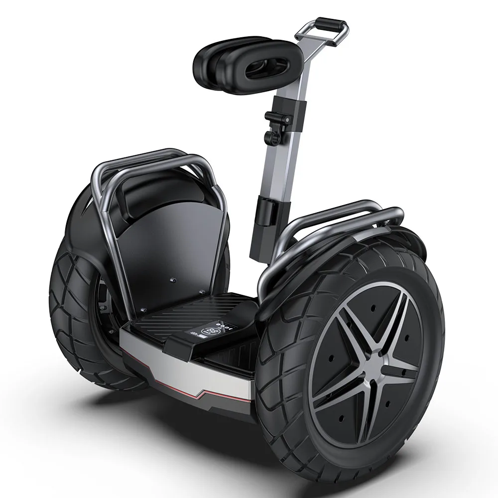 Odeway Long Range 18 Inch Knee Steer City-Road Balance Scooter Patrol Electric Balance Scooter