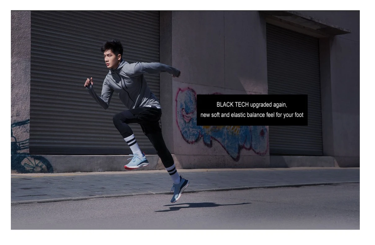 Xiaomi Mi Mijia Sports Shoes Sneaker 4 Outdoor Men Running Walking Lightweight Comfortable Breathable