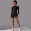 Black-long-short