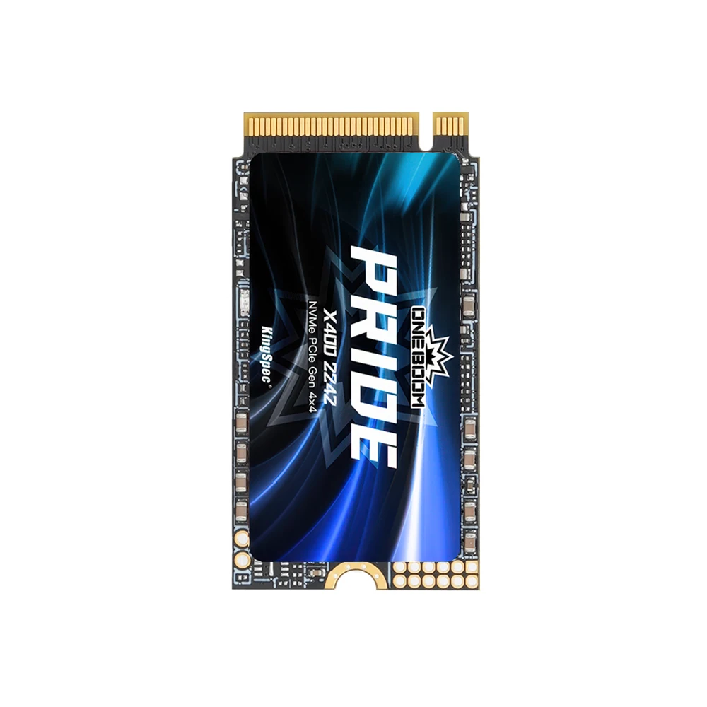 KingSpec OneBoom 512GB/1TB/2TB M.2 NVMe SSD - PCIe 4.0 Gen4 Solid