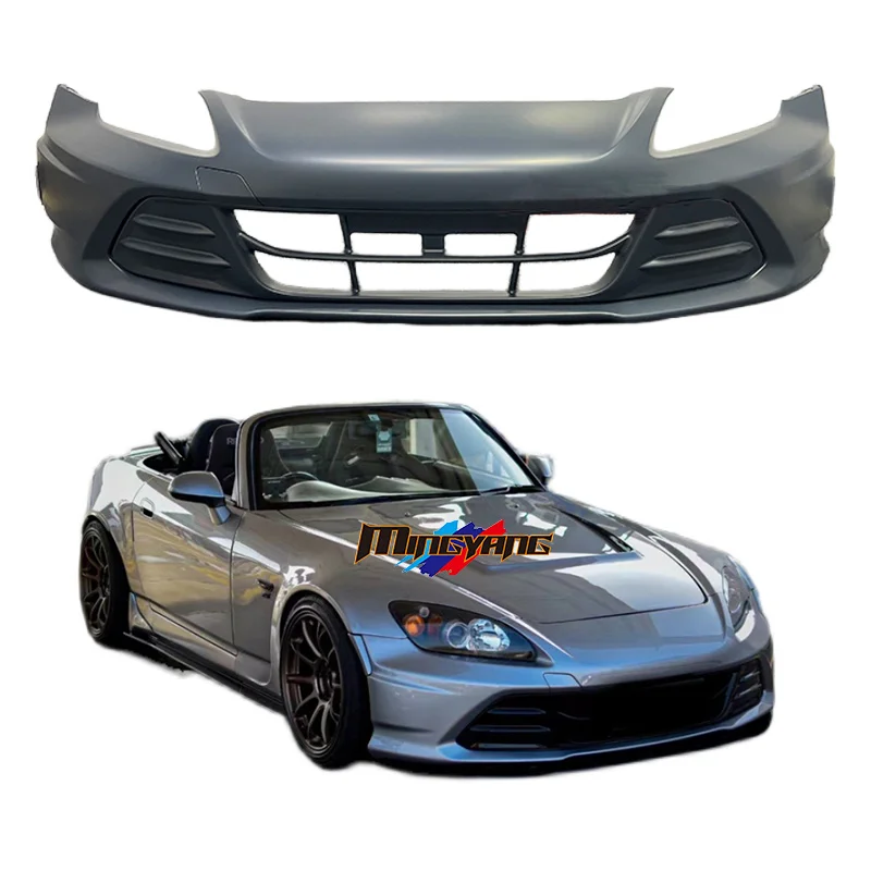 S2000未使用新品20周年記念バンパー PP素材20周年記念カーバンパーJDMフェイスリフトボディキットJDM