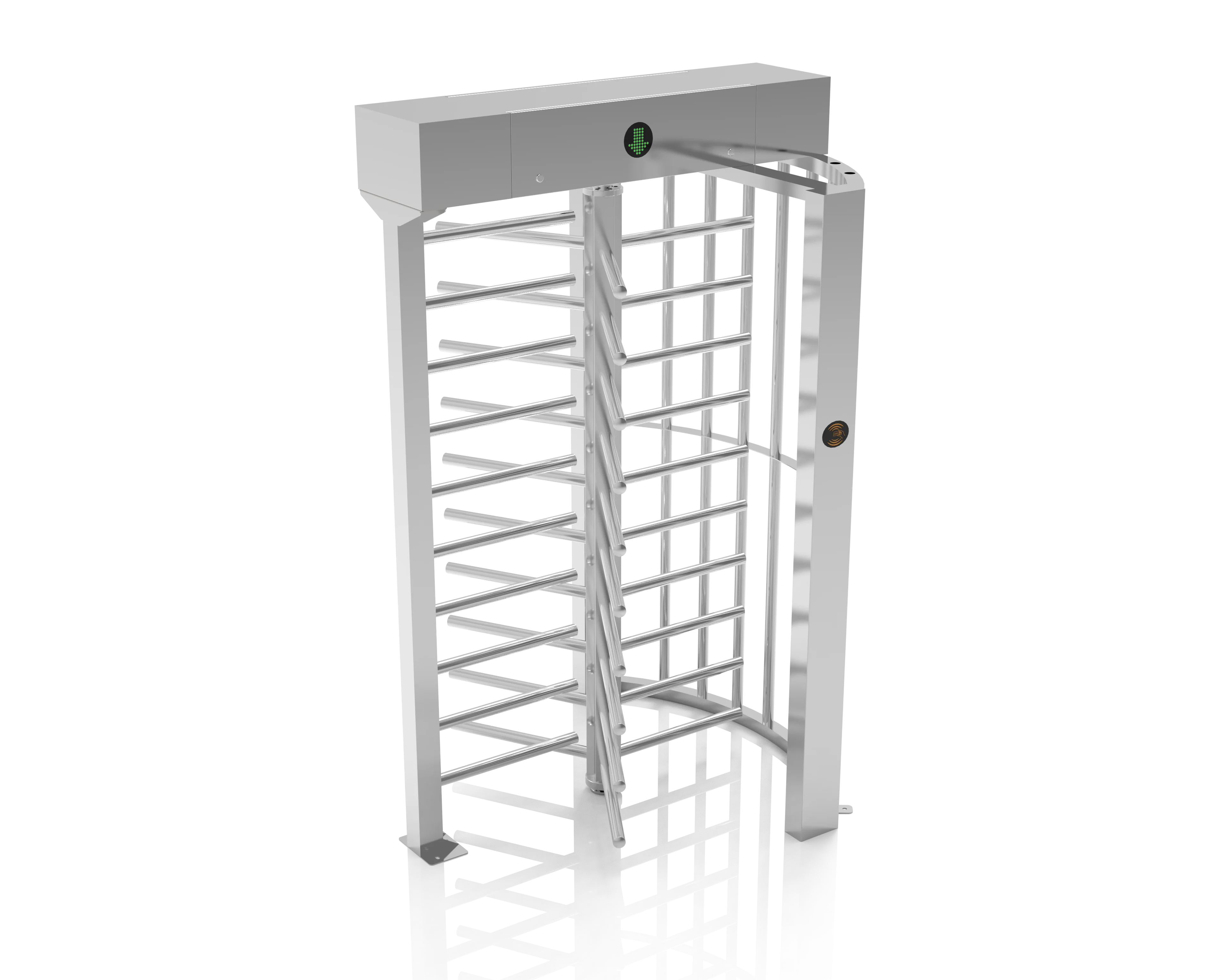 Контроль доступа Rfid считыватель карт безопасности ворота Qr код системы отпечатков пальцев полная высота