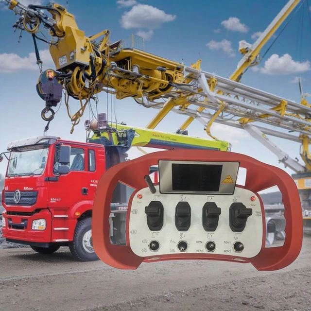 Wireless Intelligent Remote Controller for Lifting Industrial Vehicles