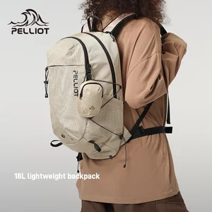 Large Capacity Water Repellent Backpack Men's and Women's Pelliot Mountaineering Outdoor Travel Bag Light Weight for School Use