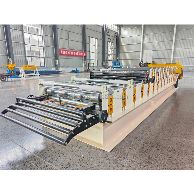 Panel Rib Bender Steel Metal Profile Bending - Efficient Roof Sheet Solutions