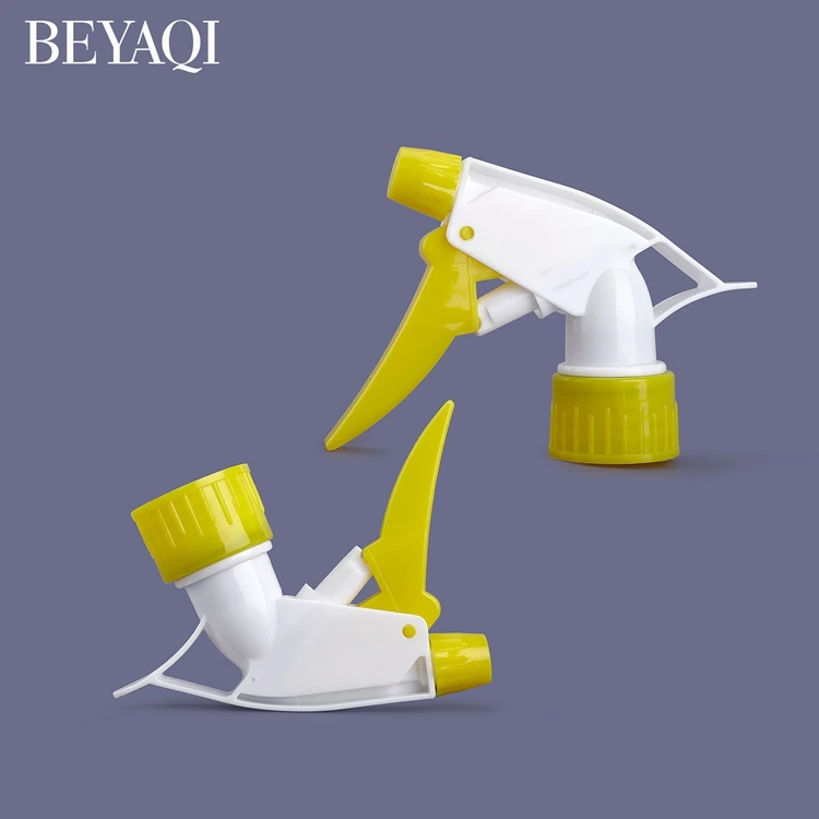 Заводская распродажа, пластиковый ручной водяной спусковой крючок для сада, розовый, частный мини Химически стойкий триггерный распылитель, 1.1cc 28 мм триггер опрыскиватель