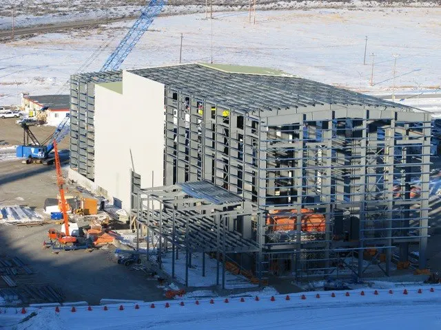 Custom Metal Construction  Workshop warehouse Steel Building Structures