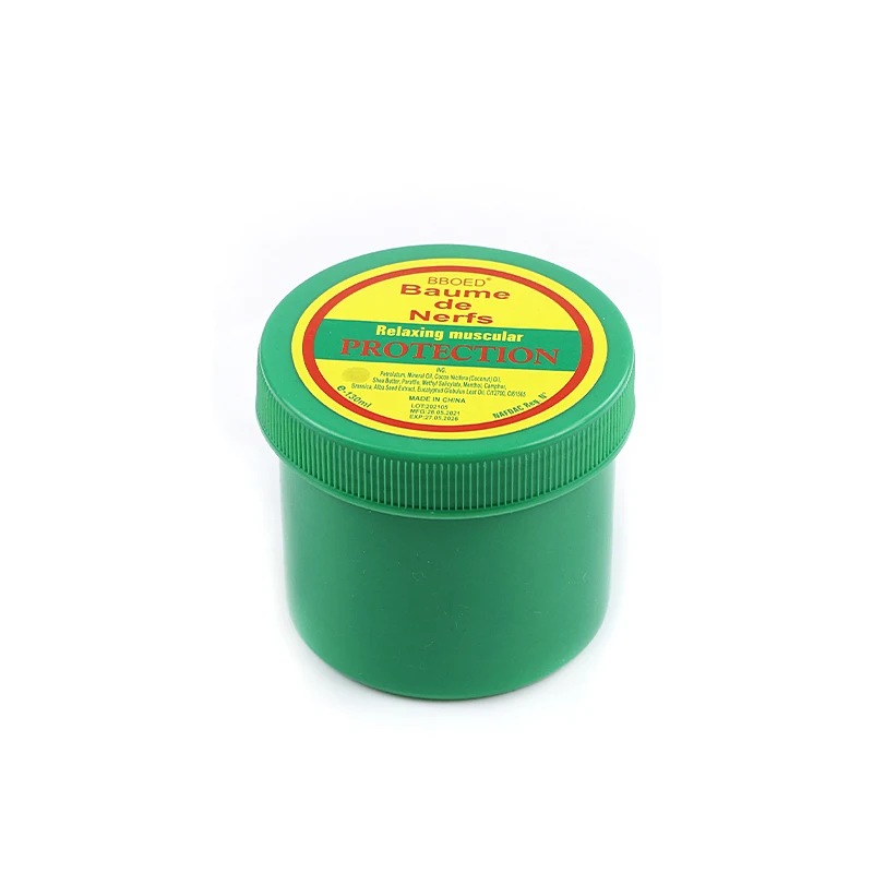 China Manufacturer Green Bottle Cooling Menthol Oil Balm for Skin Moisturizing Relieving Pain