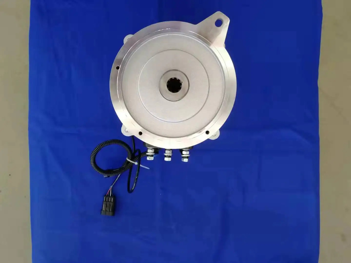 Golf Cart Brushless Ac Frequency Electric Motor Kit,34v 4kw,5kw Replace