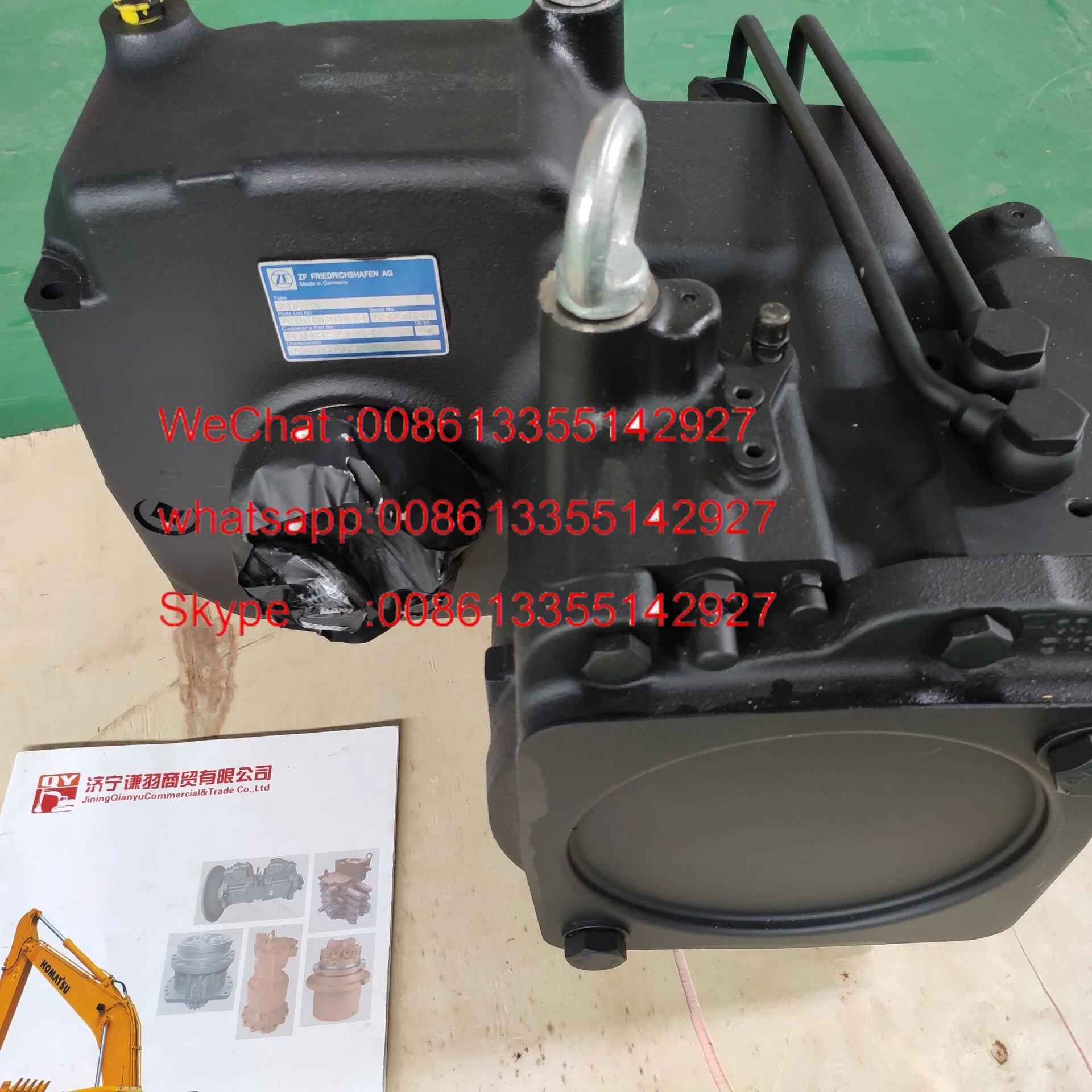 挂轴17 9867-40106 R/HAND BRAKE SHAFT BUSH M40x44x39L #HBB #HINO