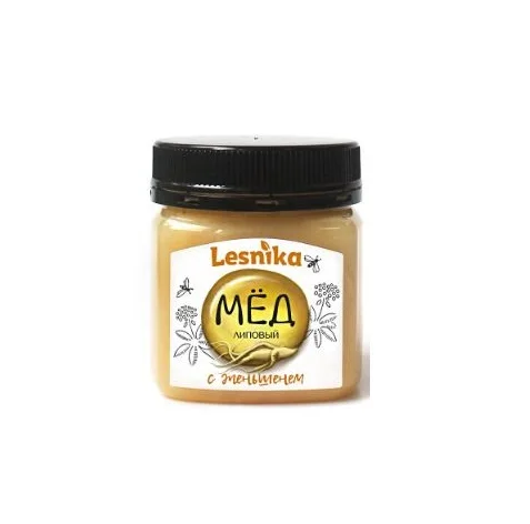 250 g Creamed linden honey with Ginseng