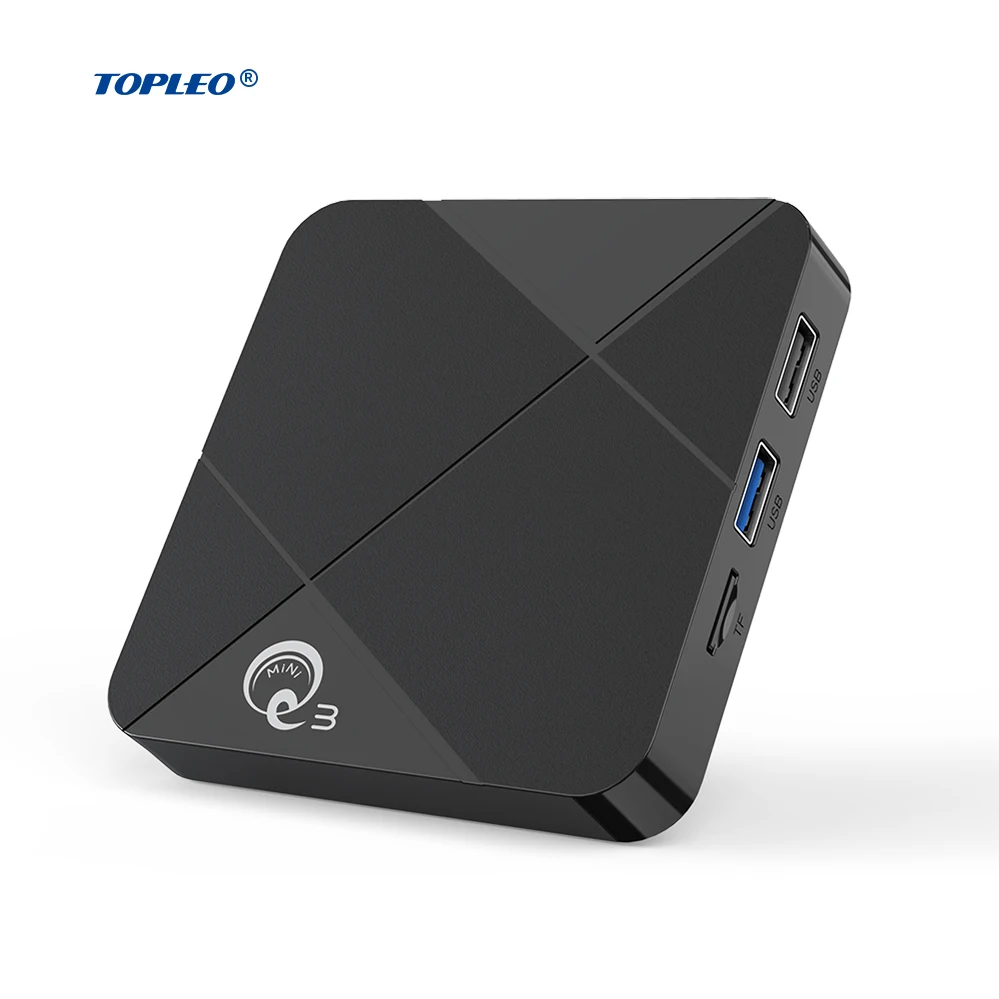 Topleo MINI Q3 smart android tv box firmware international tv set box 4k tv  decoder box| Alibaba.com