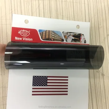 Polarizado 3m UV Blocking 100% GuangzhouFilm Car Window Tint Paper