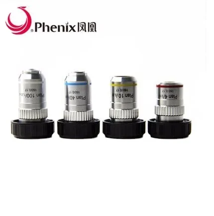 195n Plan Microscope Objective Lens Price