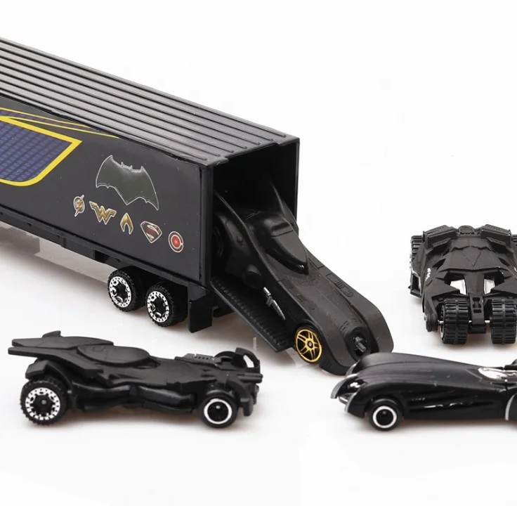 
Лидер продаж, модель 1:43, мини-слайд из сплава, модель грузовика, супергерой, колесница, летучая мышь, стакан, Мужская машина, игрушка для детей 