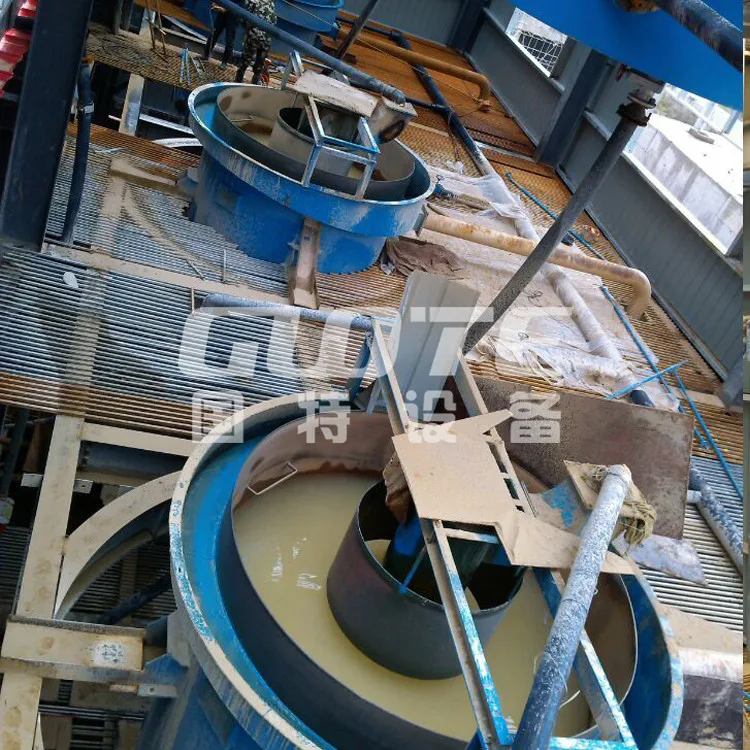 Mining Particle Separation  Hydraulic Classifier Hydrosizer for Silica Sand