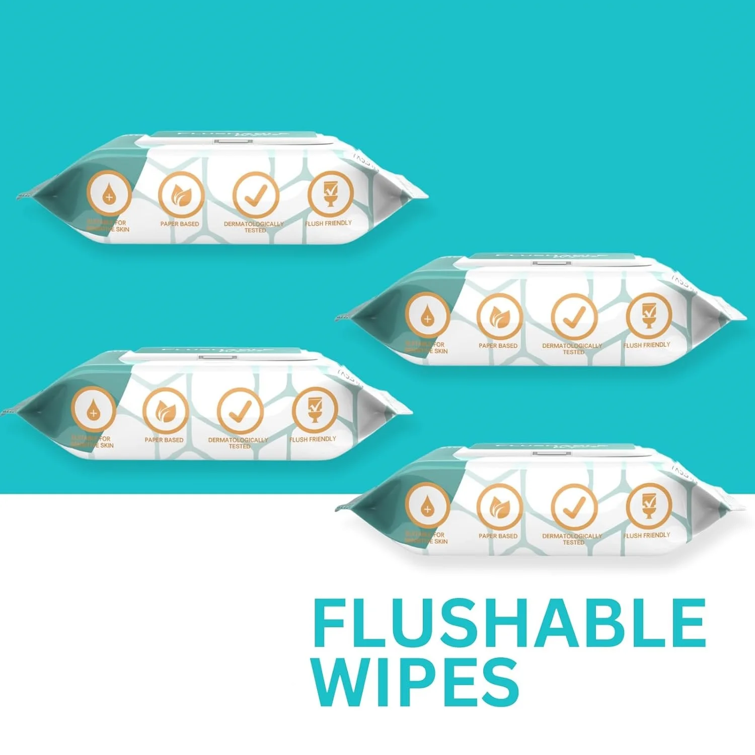 Lookon Biodegradable Adult Men Flushable Herbal Incontinence Ass Butt