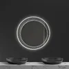Touchless switch - white light