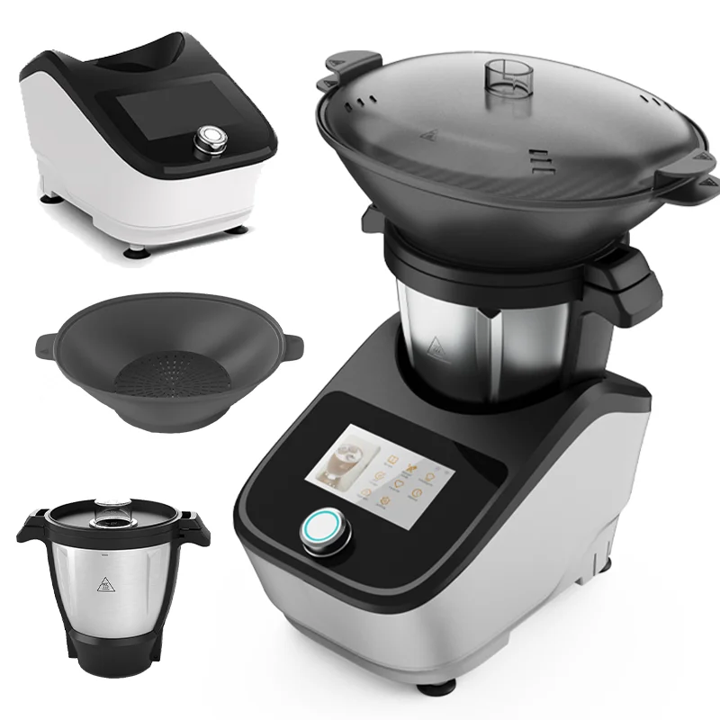 Cheap Factory Price Kitchen Robot Mini Stand Thermomixer LCD Touch Screen Food Thermomixer