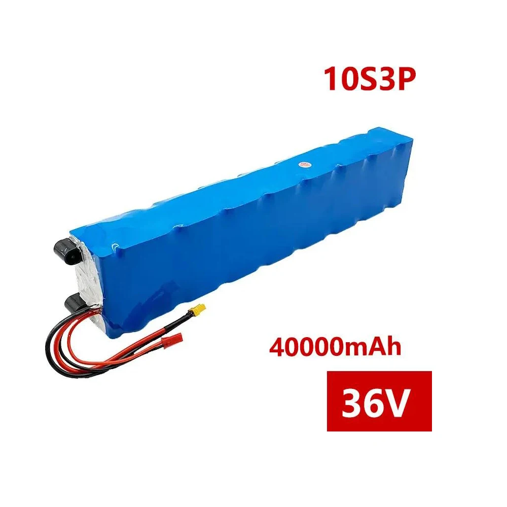Batterie Lithium 36 V 6 Ah / 7,8 Ah Pour Trottinette Pliable – Compatible Moteurs ≤ 280,8 W, BMS Intégré