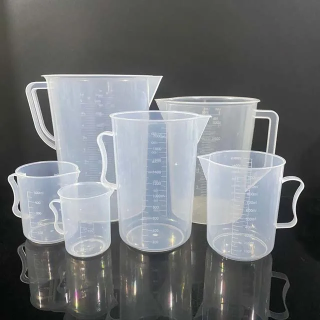 5/8/10PCS 20ml/30ml/50ml/250ml/500ml/1000ml Measuring Jug Plastic