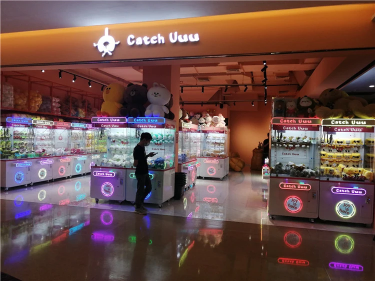 Funspace Dolls Catcher Games Machine - Customizable Arcade