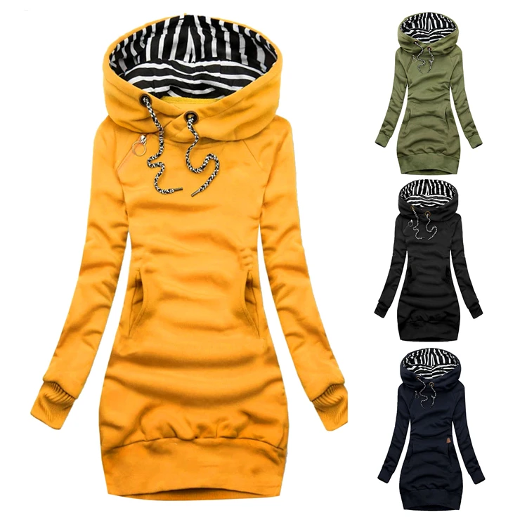 Abrigos Largos De Invierno Para Mujer,Chaqueta Con Capucha,Forro  Polar,Novedad,Venta Al Por Mayor - Buy Forro Polar Outwear Chaqueta,Prendas  Chaqueta Con Capucha,Venta Al Por Mayor De Moda Abrigos Product on  Alibaba.com