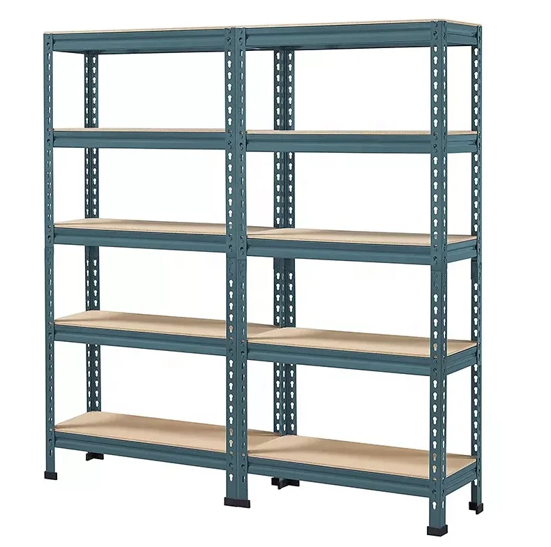 Joyings Factory Price Metal Rack Shelves Metal Frame Black Warehouse