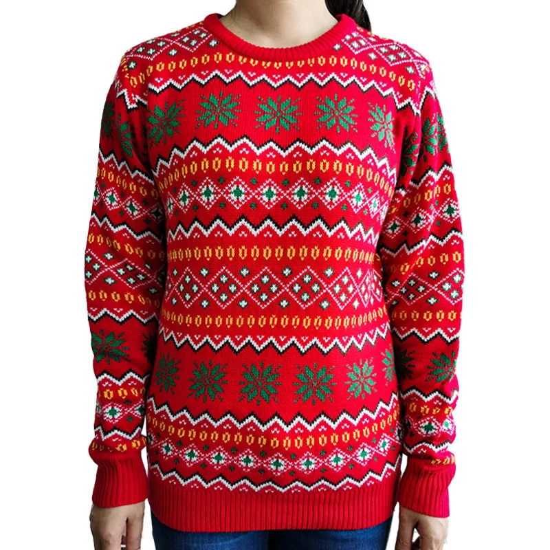 Grønne bønner romersk gør det fladt Chinese Factory Hot Sale Cute Round Neck Pullover Sweater Funny Christmas  Sweater Unisex - Buy Sweater Top,Ugly Sweater Christmas Party  Decorations,Christmas Soft Knit Sweaters Pullover Unisex Product on  Alibaba.com