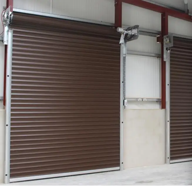Jielong Fire Rated Shutter Motor Automatic Fire Shutter Motor