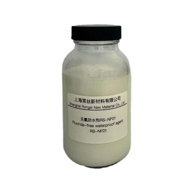 Fluoride-free waterproof agent RS-NF01