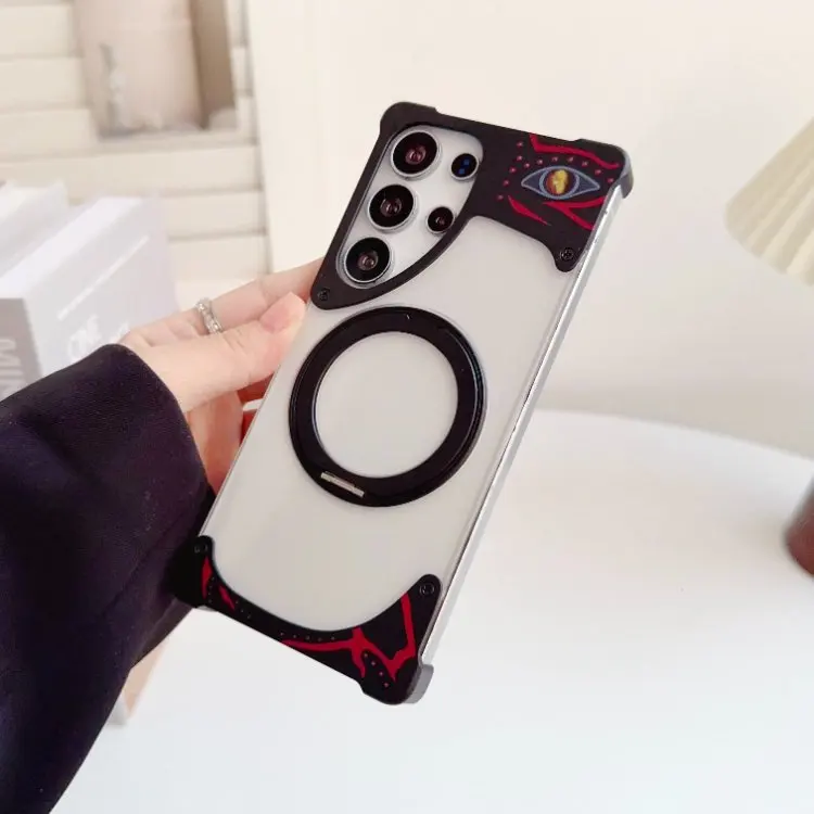 Ultra Borderless Magnetic Case for iPhone & Samsung
